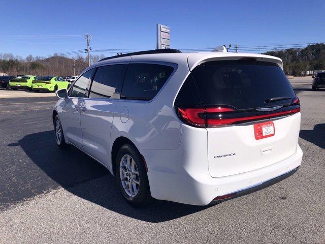 used 2022 Chrysler Pacifica car, priced at $22,773