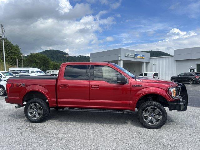 used 2020 Ford F-150 car, priced at $37,866