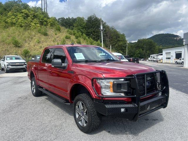 used 2020 Ford F-150 car, priced at $37,866
