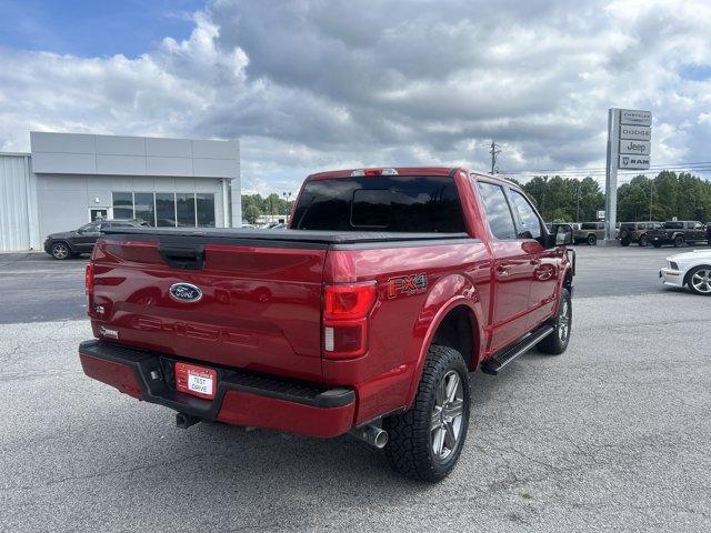 used 2020 Ford F-150 car, priced at $37,866