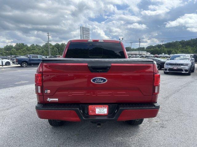used 2020 Ford F-150 car, priced at $37,866