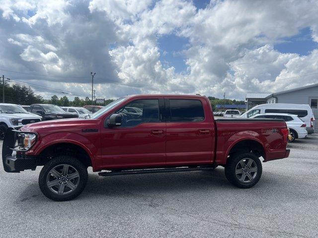 used 2020 Ford F-150 car, priced at $37,866