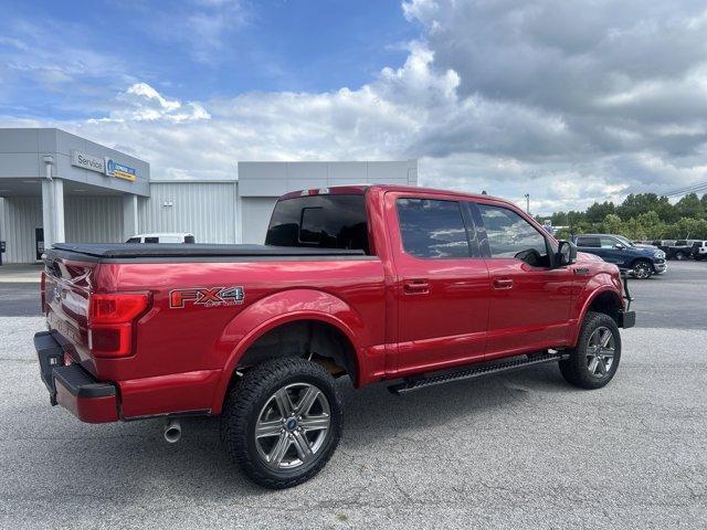 used 2020 Ford F-150 car, priced at $37,866