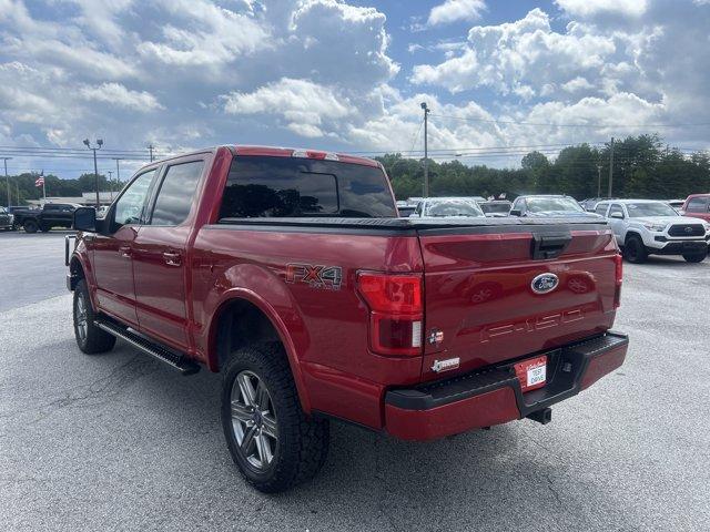 used 2020 Ford F-150 car, priced at $37,866