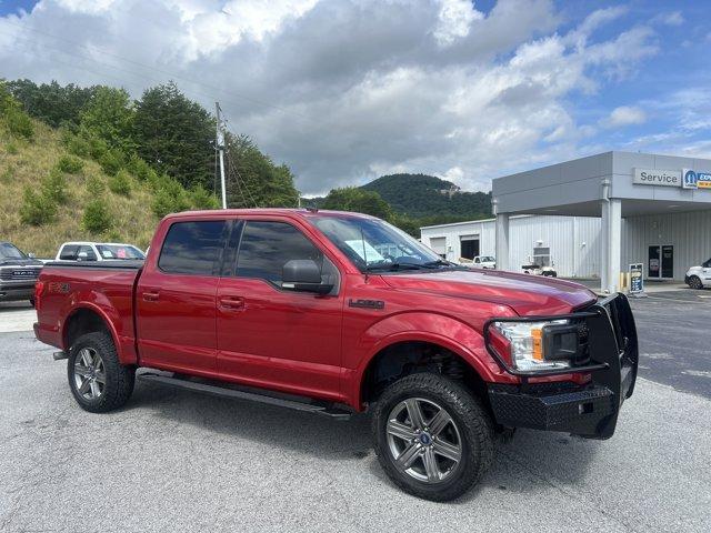 used 2020 Ford F-150 car, priced at $37,866