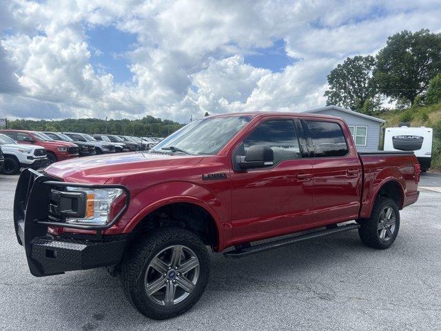 used 2020 Ford F-150 car, priced at $37,866