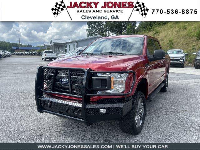 used 2020 Ford F-150 car, priced at $37,866