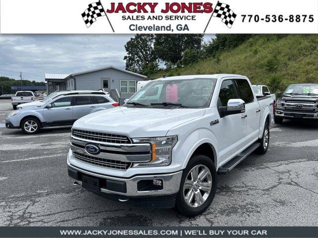 used 2019 Ford F-150 car, priced at $31,986