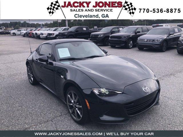 used 2021 Mazda MX-5 Miata car, priced at $24,111