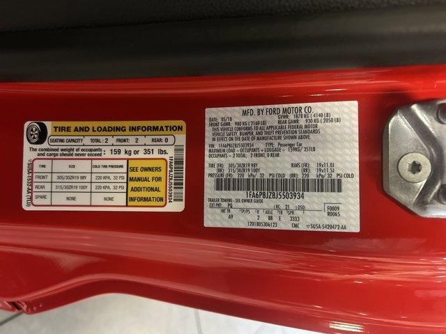 used 2018 Ford Shelby GT350 car, priced at $95,777