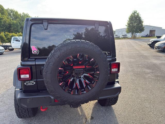 used 2023 Jeep Wrangler car
