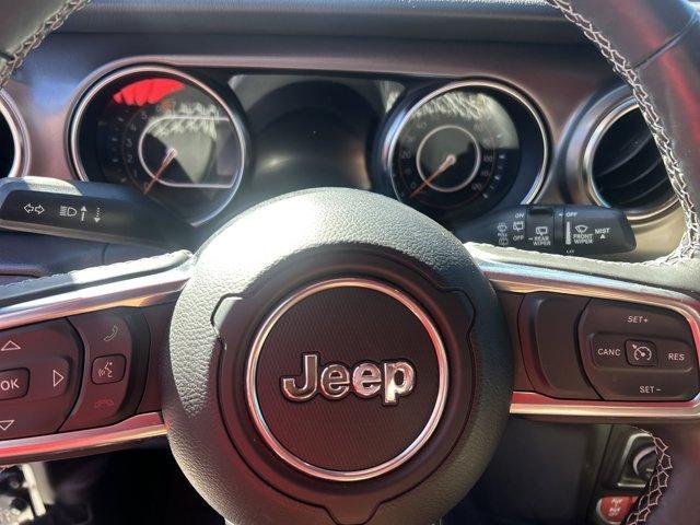 used 2023 Jeep Wrangler car