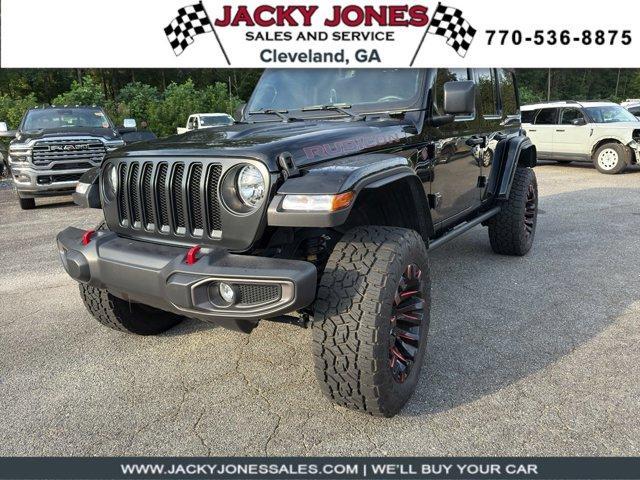 used 2023 Jeep Wrangler car
