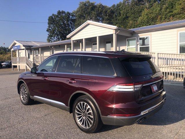 used 2021 Lincoln Aviator car, priced at $42,973