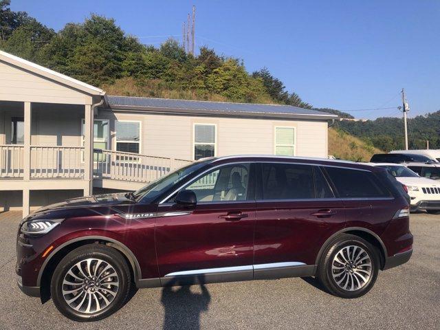 used 2021 Lincoln Aviator car, priced at $42,973