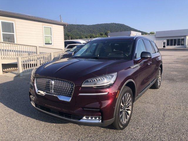 used 2021 Lincoln Aviator car, priced at $42,973