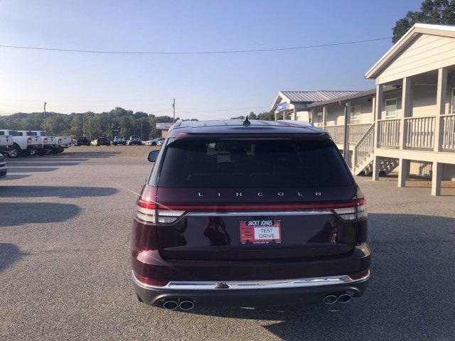 used 2021 Lincoln Aviator car, priced at $42,973