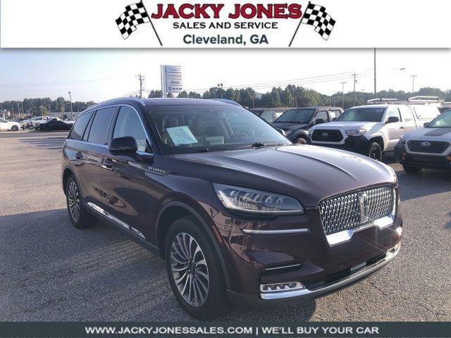 used 2021 Lincoln Aviator car, priced at $42,973