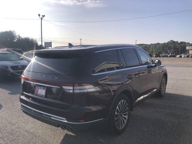 used 2021 Lincoln Aviator car, priced at $42,973