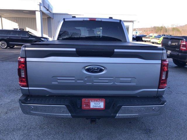 used 2021 Ford F-150 car, priced at $29,101