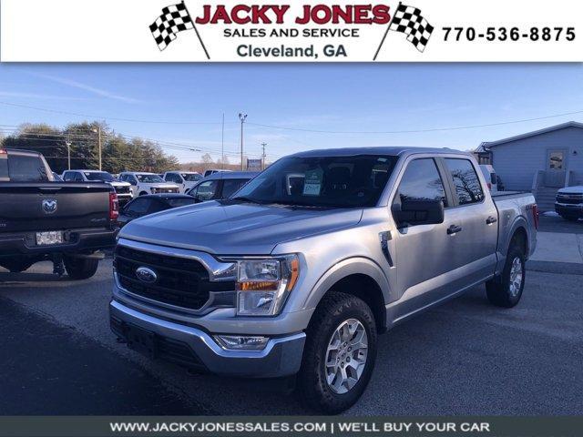 used 2021 Ford F-150 car, priced at $28,774