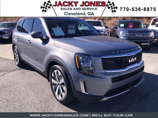 used 2022 Kia Telluride car, priced at $34,078