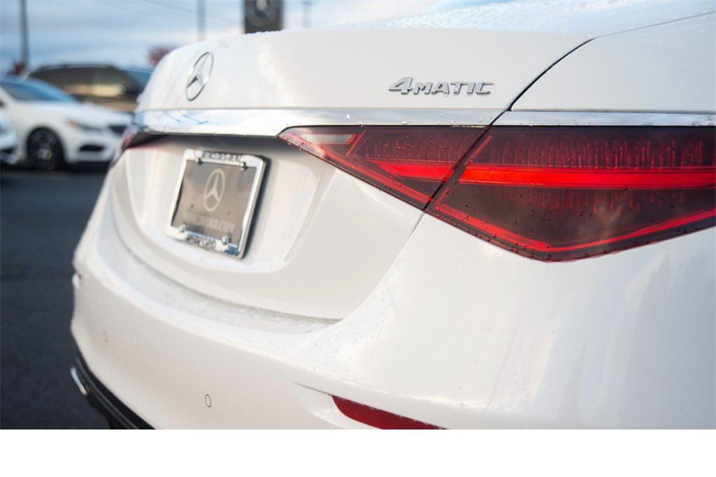 new 2025 Mercedes-Benz S-Class car, priced at $138,250
