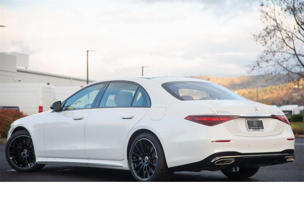 new 2025 Mercedes-Benz S-Class car, priced at $138,250