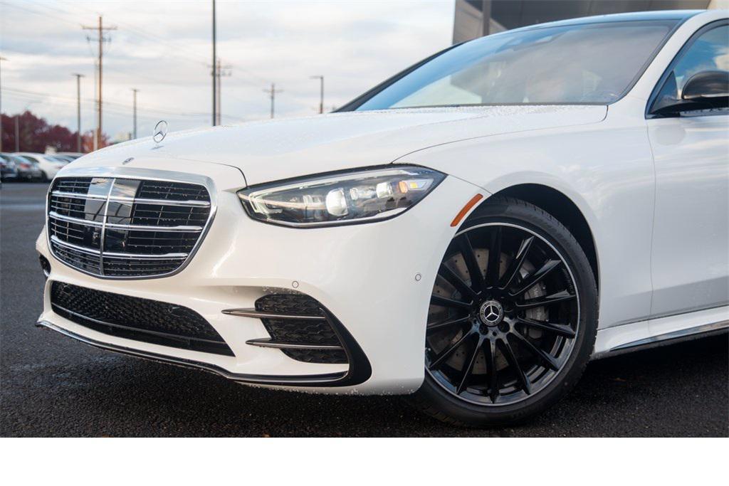 new 2025 Mercedes-Benz S-Class car, priced at $138,250