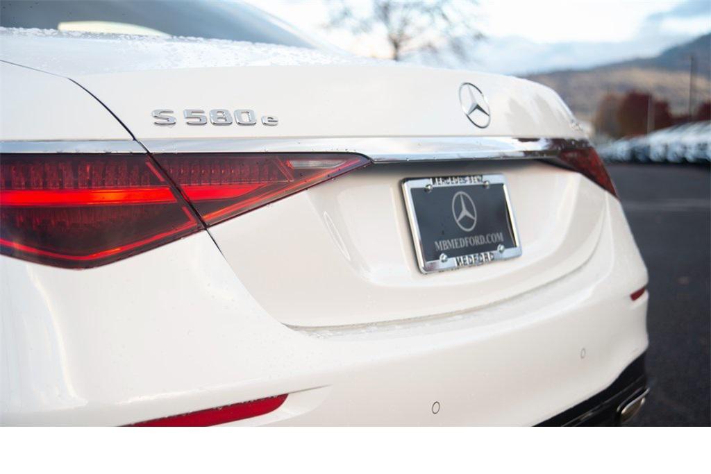 new 2025 Mercedes-Benz S-Class car, priced at $138,250