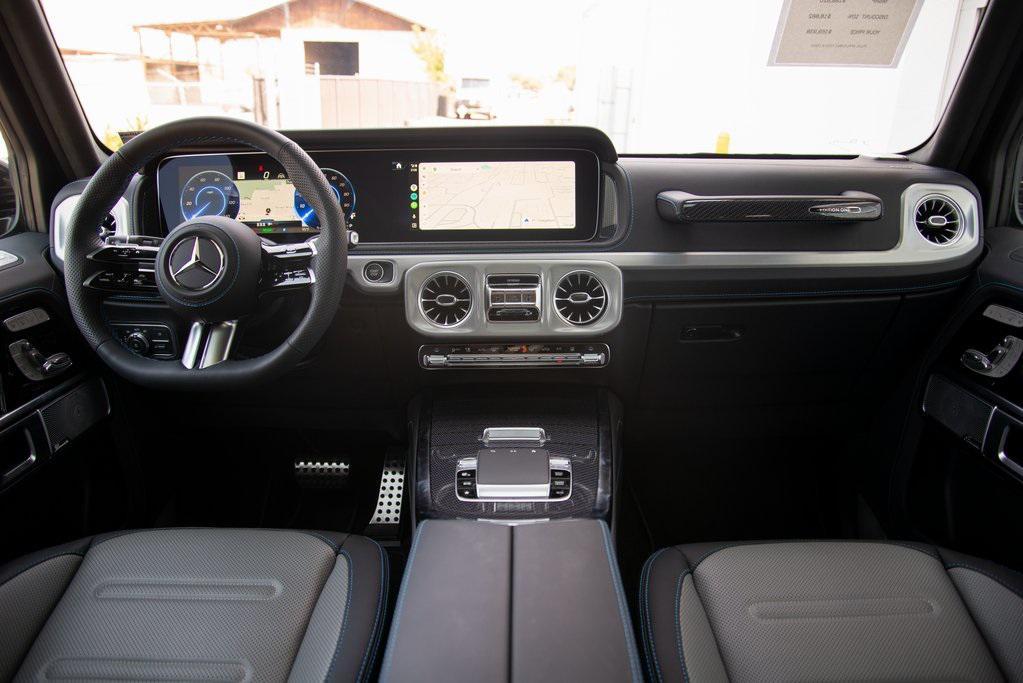 new 2025 Mercedes-Benz G-Class car, priced at $188,820