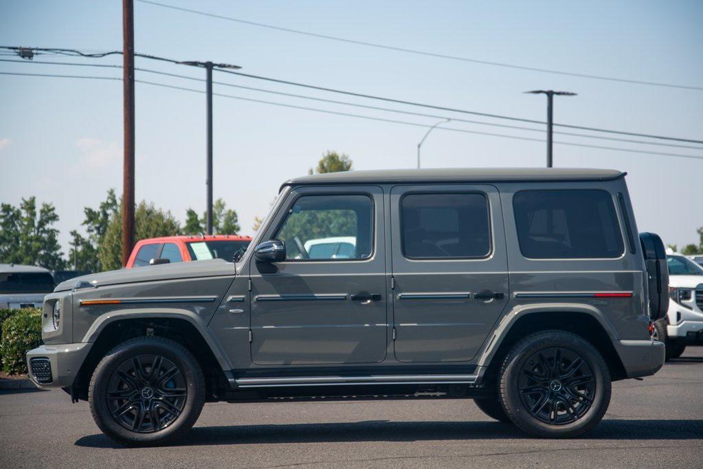 new 2025 Mercedes-Benz G-Class car, priced at $188,820