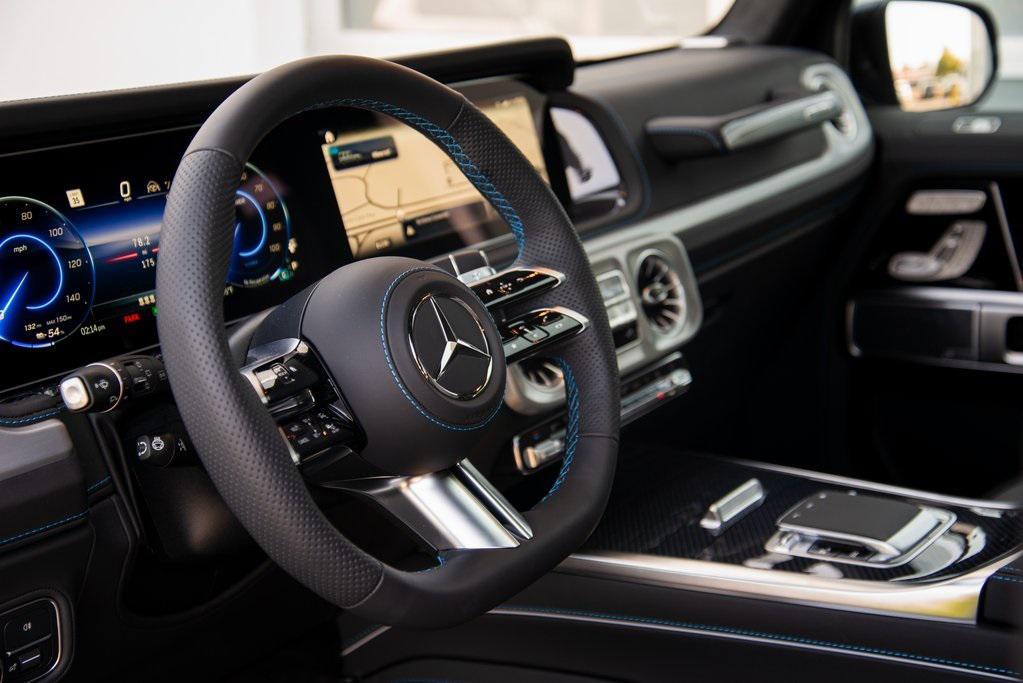 new 2025 Mercedes-Benz G-Class car, priced at $188,820