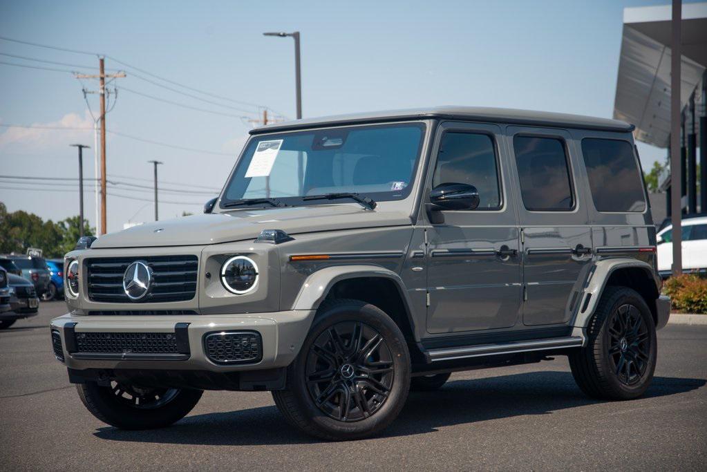 new 2025 Mercedes-Benz G-Class car, priced at $188,820