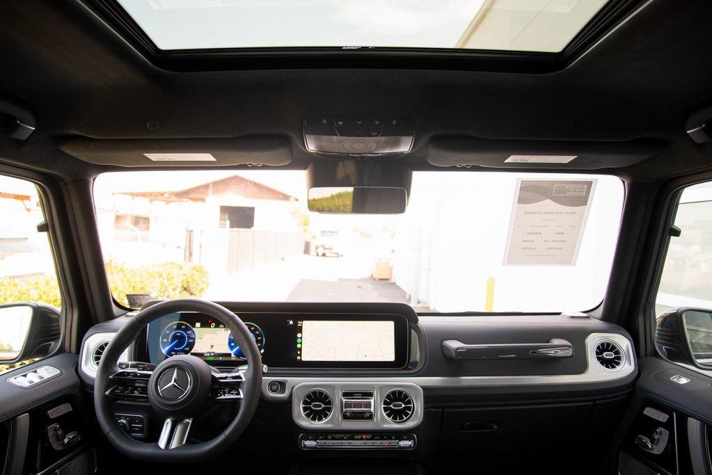 new 2025 Mercedes-Benz G-Class car, priced at $188,820