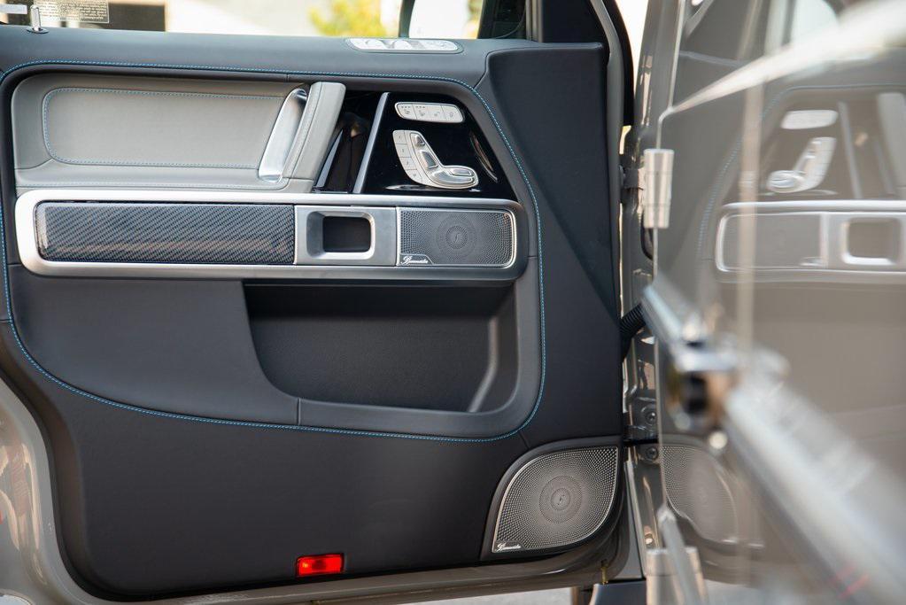 new 2025 Mercedes-Benz G-Class car, priced at $188,820