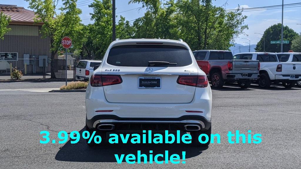 used 2022 Mercedes-Benz GLC 300 car, priced at $32,821