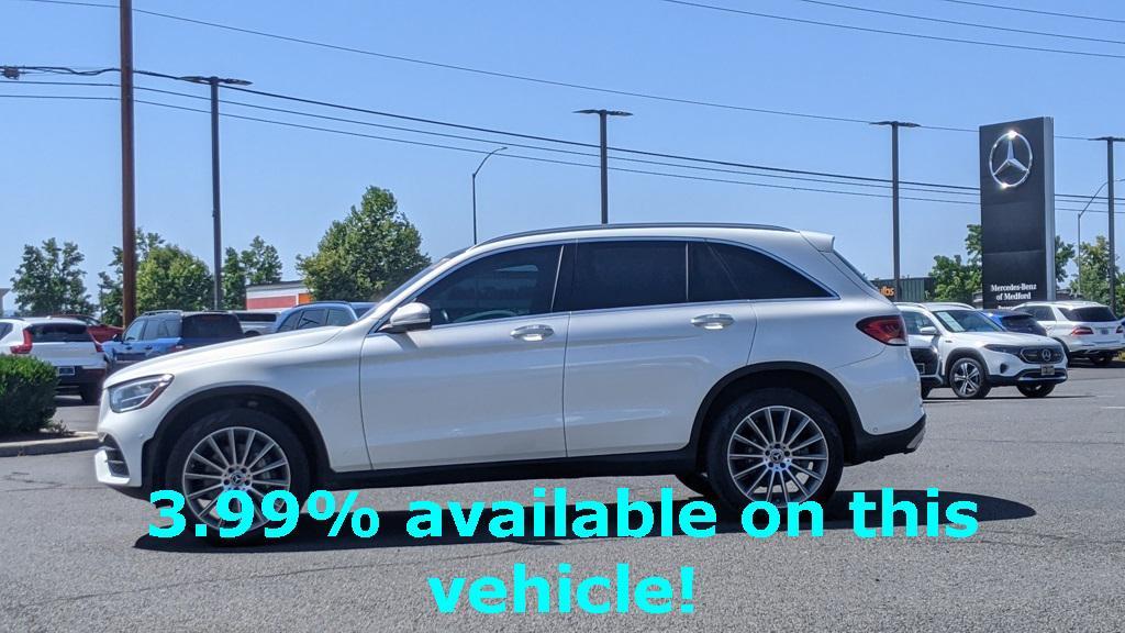 used 2022 Mercedes-Benz GLC 300 car, priced at $32,821