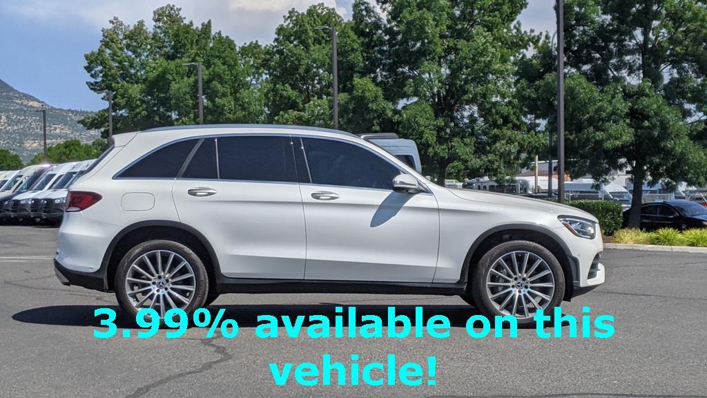 used 2022 Mercedes-Benz GLC 300 car, priced at $32,821
