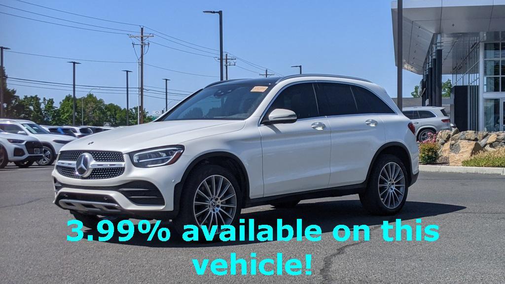 used 2022 Mercedes-Benz GLC 300 car, priced at $32,821