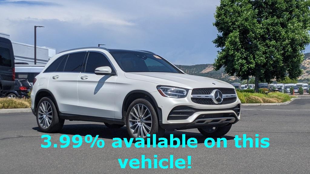 used 2022 Mercedes-Benz GLC 300 car, priced at $32,821