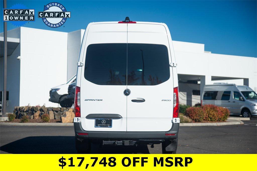 used 2025 Mercedes-Benz Sprinter 2500 car, priced at $52,910