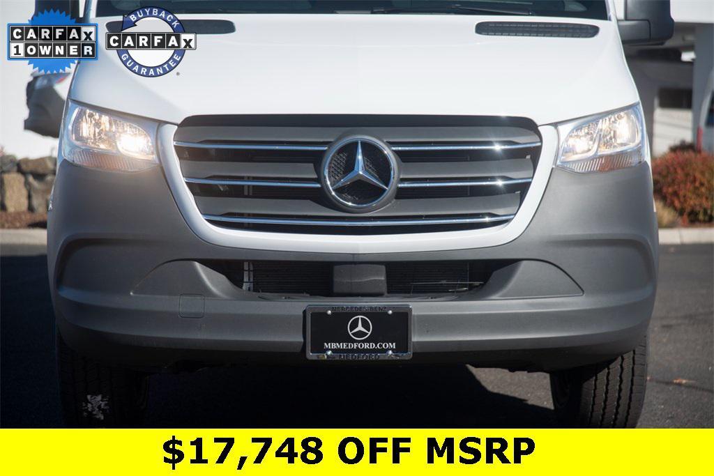 used 2025 Mercedes-Benz Sprinter 2500 car, priced at $52,910