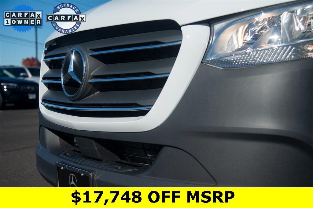 used 2025 Mercedes-Benz Sprinter 2500 car, priced at $52,910
