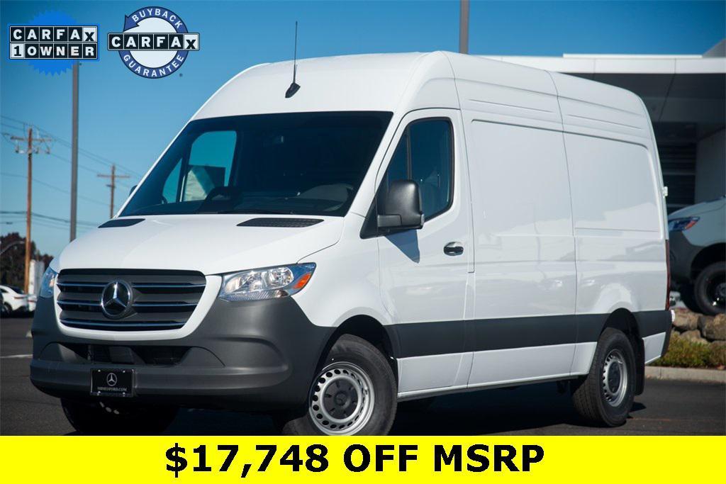 used 2025 Mercedes-Benz Sprinter 2500 car, priced at $54,207