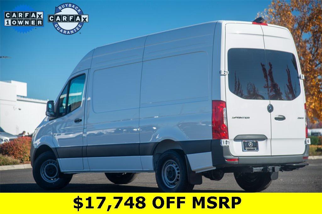used 2025 Mercedes-Benz Sprinter 2500 car, priced at $52,910
