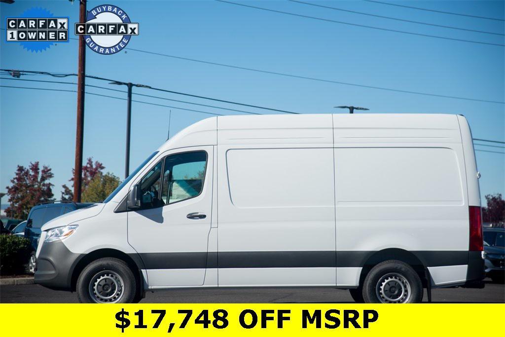 used 2025 Mercedes-Benz Sprinter 2500 car, priced at $52,910