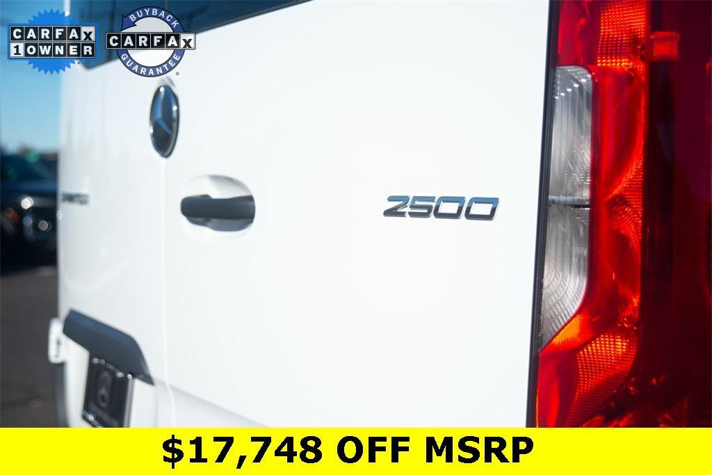 used 2025 Mercedes-Benz Sprinter 2500 car, priced at $52,910