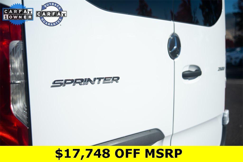 used 2025 Mercedes-Benz Sprinter 2500 car, priced at $52,910