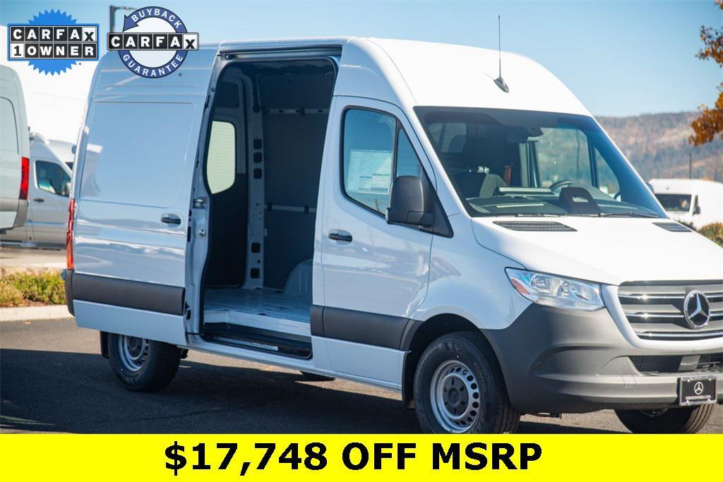 used 2025 Mercedes-Benz Sprinter 2500 car, priced at $52,910